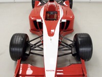 【トヨタF1ドリーム】ついに姿を現したそのマシン!! 画像