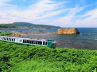 楽天「ローカル列車ランキング」、1位は五能線 画像