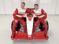 【トヨタF1ドリーム】名無しのごんべえ、F1カー 画像