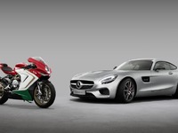 メルセデス-AMG、MVアグスタと資本提携…イタリア二輪と協力 画像