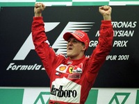 シューマッハ、サッカー王国ブラジルで通用するか 画像