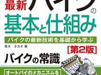 【新刊】図解入門 よくわかる最新 バイクの基本と仕組み［第2版］ 画像
