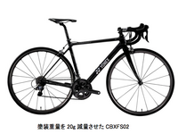 塗装の重量にまでこだわり抜いた、純日本製カーボンバイク　ヨネックス 画像