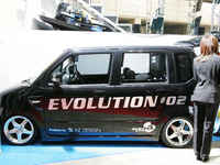 【東京オートサロン06】写真蔵…avex 画像