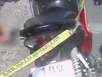 市街地でバイクタクシー運転手射殺…白昼、息子の目の前で　タイ 画像