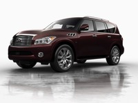 インフィニティ の大型SUV、QX56/80 が米国でリコール…エアバッグに不具合 画像