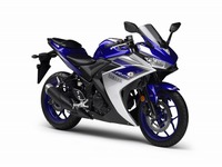 ヤマハ、250ccスーパースポーツ YZF-R25 発売…新開発の水冷2気筒エンジン搭載 画像