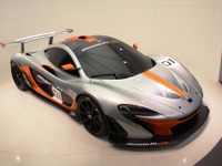 【マクラーレン P1 GTR コンセプト 発表】購入者が参加できる「究極のプログラム」とは 画像