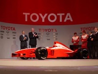 【トヨタF1ドリーム】タイトル獲得は先の「夢」 画像