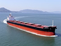 常石造船、8万1600MT型ばら積み貨物船「ゴッデス・サントッシュ・デヴィ」を竣工 画像