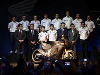 【ミラノショー14】ホンダ、2015年の二輪モータースポーツ海外ワークス体制を発表 画像
