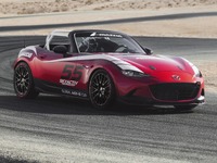 【SEMAショー14】マツダ ロードスター 新型にレーサー…2016年からワンメークレース開催へ 画像