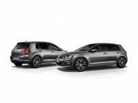 VW ゴルフ 40周年記念限定車…アルカンターラ＆ナパレザースポーツシートを装備 画像