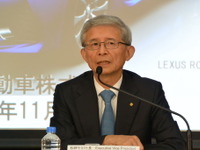 トヨタ小平副社長「10年先をにらんで技術開発を強化」…研究開発費200億円増額 画像