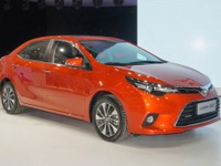 トヨタ小平副社長、中国販売計画「修正せず、それを目標に少しでも頑張る」 画像