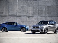 BMW X5 M / X6 M 新型、日本で受注開始…SUVながら100km/hまで4.2秒 画像