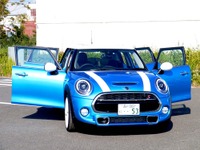 【MINI クーパーS 5ドア試乗】使い勝手で選ぶならやっぱりこっち…中村孝仁 画像