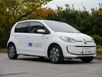 【VW e-up！試乗】初の5ナンバー4人乗り輸入EVの実力は？…中村孝仁 画像