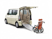 福祉車両販売実績、軽自動車が初の9000台越え…2014年度上半期 画像