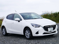 【マツダ デミオ 試乗】ガソリン車の評判はあまり聞かないけれど…中村孝仁 画像