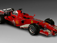 新型フェラーリ、「248 F1」がデビュー 画像