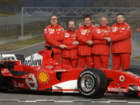 ロリー・バーン、フェラーリ残留へ 画像