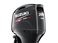 スズキ、新型4ストローク大型船外機を発売 画像