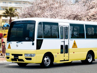日産 シビリアン 幼児車、一部仕様を変更…安全性向上やシート柄変更 画像