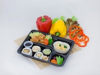 エアアジアＸが機内食一新、「パッタイ」など24種類 画像