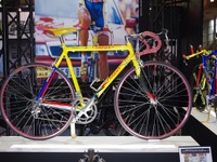 【サイクルモード14】没後10年…伝説のクライマー、マルコ・パンターニの使用バイクを展示 画像