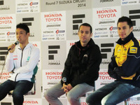 【スーパーフォーミュラ 最終戦】王座争い首位の中嶋一貴「チャンピオンらしい終わり方を」 画像