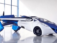 スロバキアから空飛ぶ車「エアロモービル」…最新プロトタイプを発表 画像