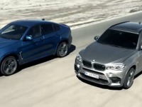 BMW X5 M と X6 M 新型、575hpツインターボを解き放つ［動画］ 画像