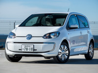 【VW e-up!試乗】ガソリンエンジンよりいいかも…岩貞るみこ 画像