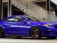 【SEMAショー14】アキュラの新型セダン、TLX …レーサー風にカスタマイズ 画像