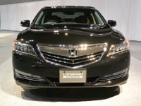 【ホンダ レジェンド 新型発表】アキュラ RLX との違いは「おもてなしの装備」 画像