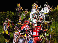 サイクルモード併催イベントで大迫力のナイトレース シクロクロスカテゴリー1は弱虫ペダルの山本が制す 画像