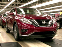 日産 ムラーノ 新型、米国工場で生産開始 画像