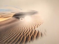 ベントレー の新型SUV、最新予告…砂漠を駆ける 画像