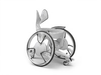 ヤマハ、電動車いすのデザインコンセプト「02GEN」を国際ユニヴァーサルデザイン会議に出展 画像