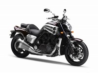 ヤマハ、VMAX に新色ダークチェリーを追加 画像