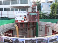 バンコク幹線道路を洪水から救え…2年後完成予定の放水トンネル公開 画像