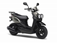 ヤマハ、50ccスクーター BW'S のカラーリングを変更 画像