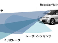 ZMP、市販HVミニバンベースの自動運転車開発プラットフォームを発売 画像