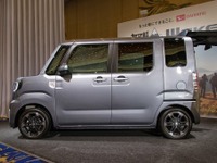 【ダイハツ ウェイク 発売】堀井専務、登録車からの移行は「35%くらいと高めに」 画像