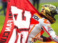 【MotoGP 最終戦】ホンダ マルケスが新記録を樹立し有終の美…スズキはリタイア［写真蔵］ 画像