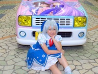 商店街が痛車とコスプレのお祭り空間に…富士山コスプレ世界大会2014 画像