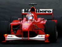 なんとバリケロが「打倒シューマッハ」宣言 画像