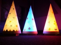 親子でLEDのクリスマスランプ製作…パナソニック、全国11か所で工作教室 画像