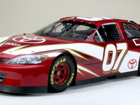 トヨタのNASCARプレミアシリーズ参戦 画像